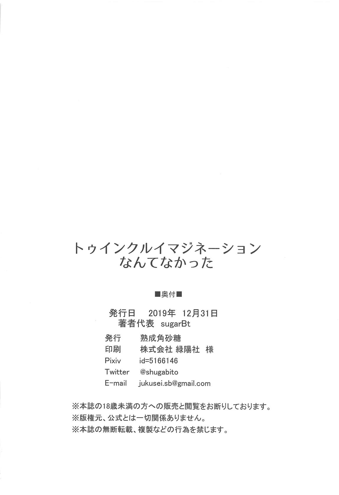 トゥインクルイマジネーションなんてなかった 23ページ