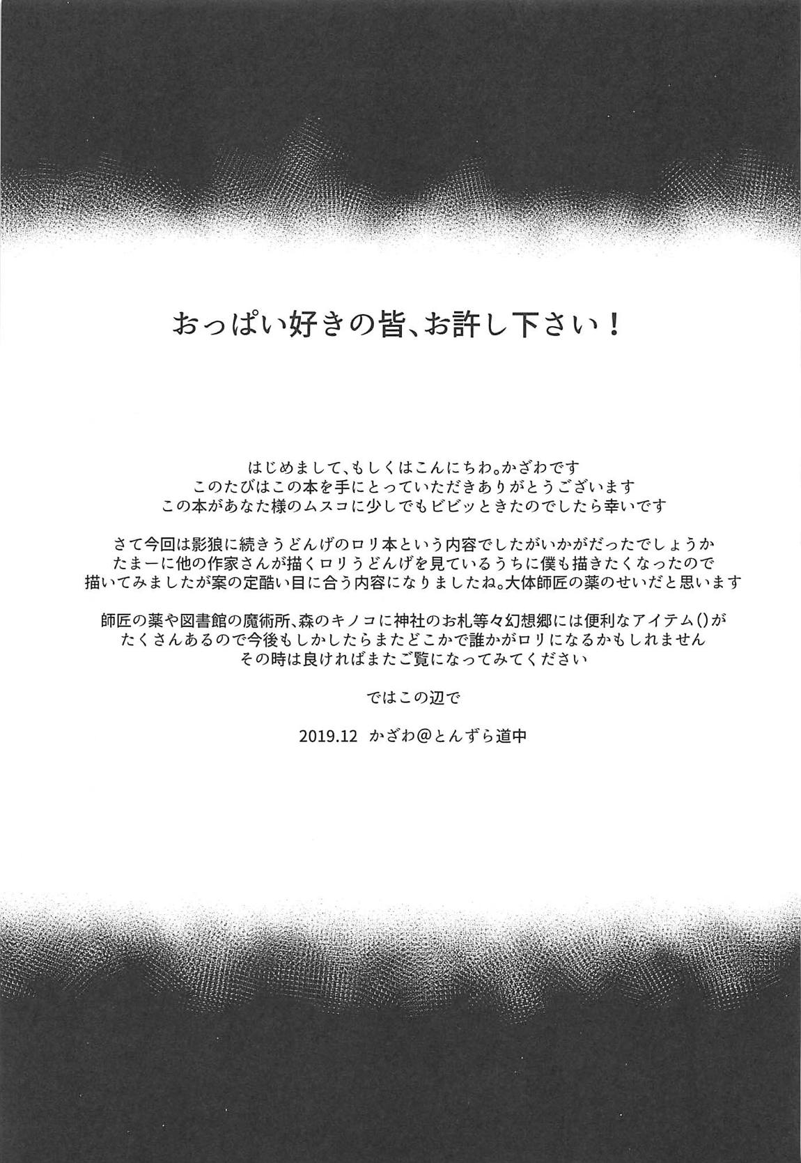 月兎孕記　うどんげかんきんはらませ 26ページ