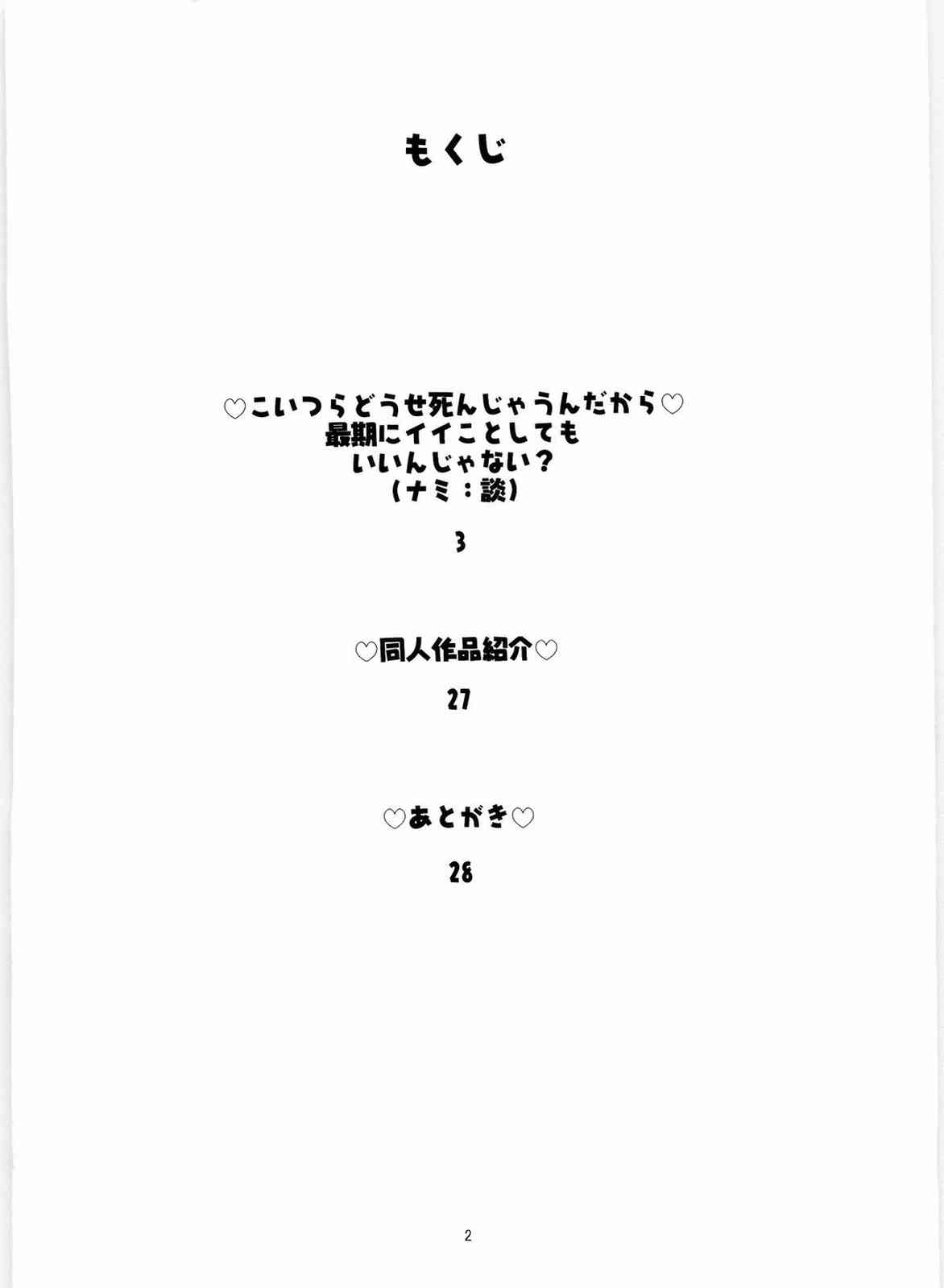 ナミの航海日誌すぺしゃる4 3ページ