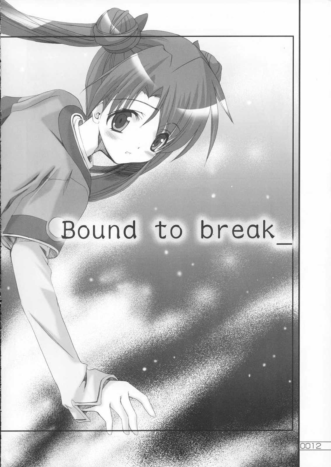 Bound to break 11ページ