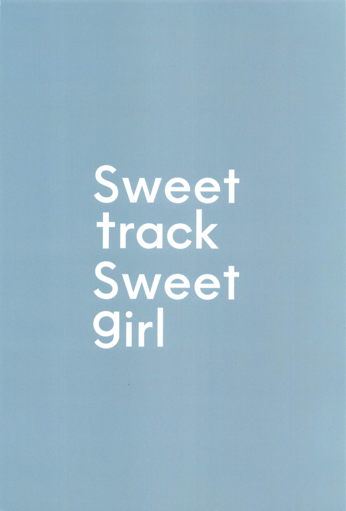 Sweettrack Sweetgirl 22ページ