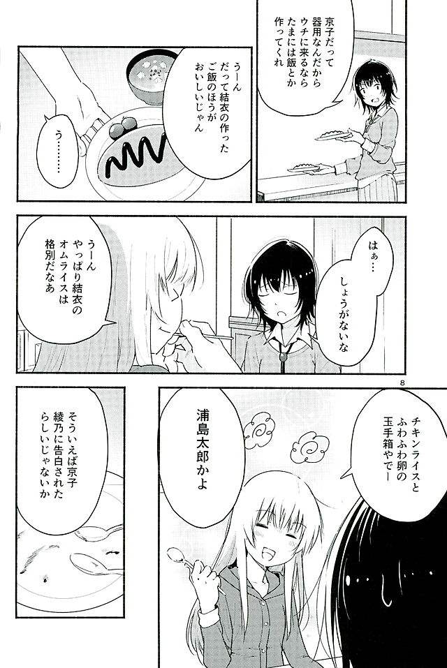 きょうも明日もゆるい日々を 7ページ