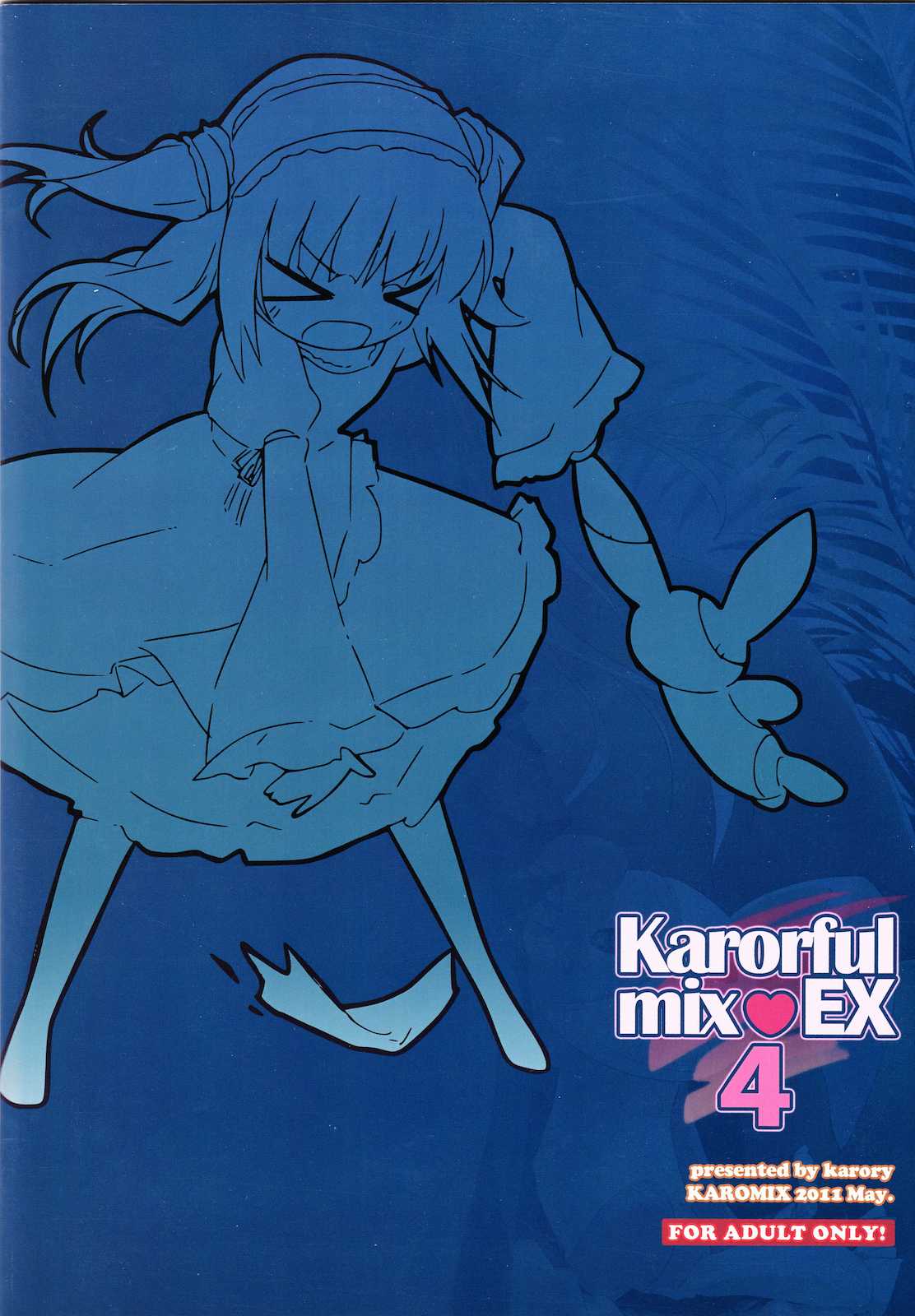 karorful mix EX 4 18ページ