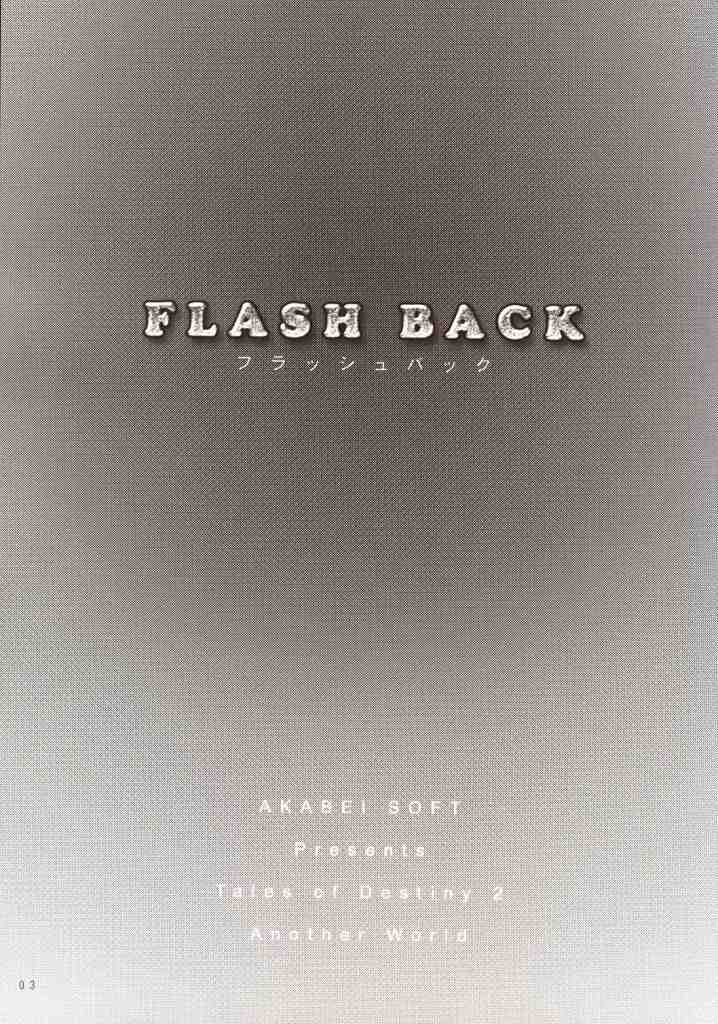 FLASH BACK 2ページ