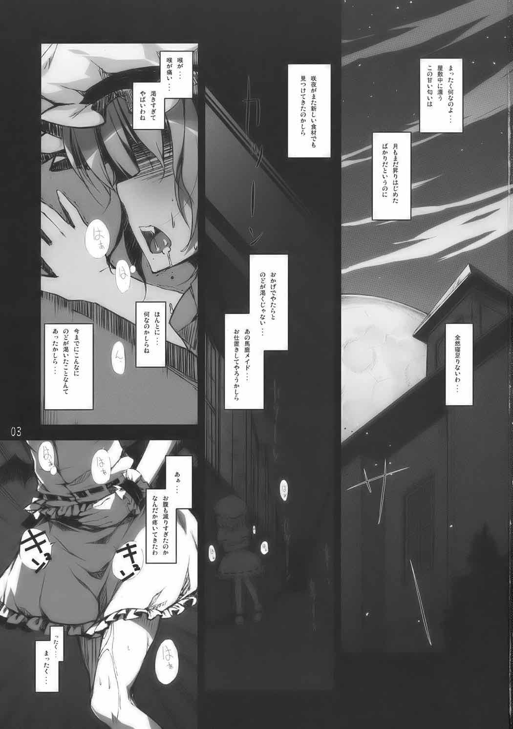 幻想少女 2ページ