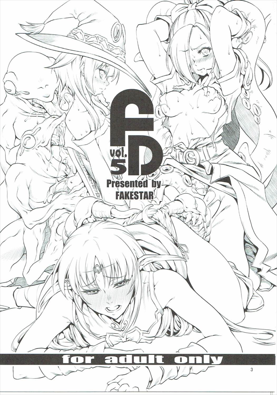 FD vol.5 2ページ