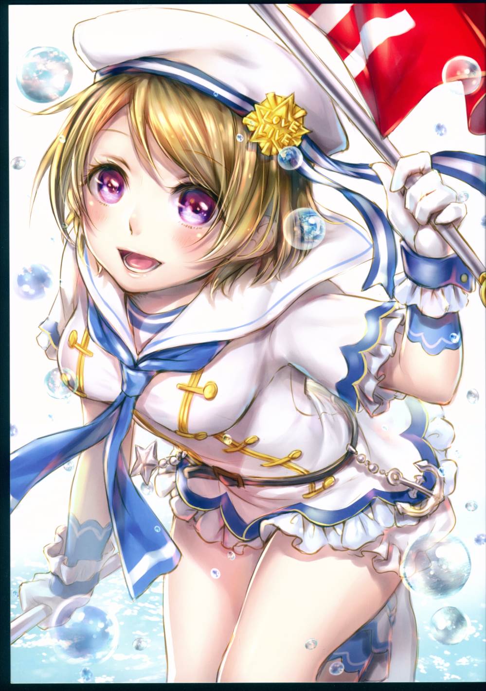 Love Live! Illustration Fan Book 9ページ