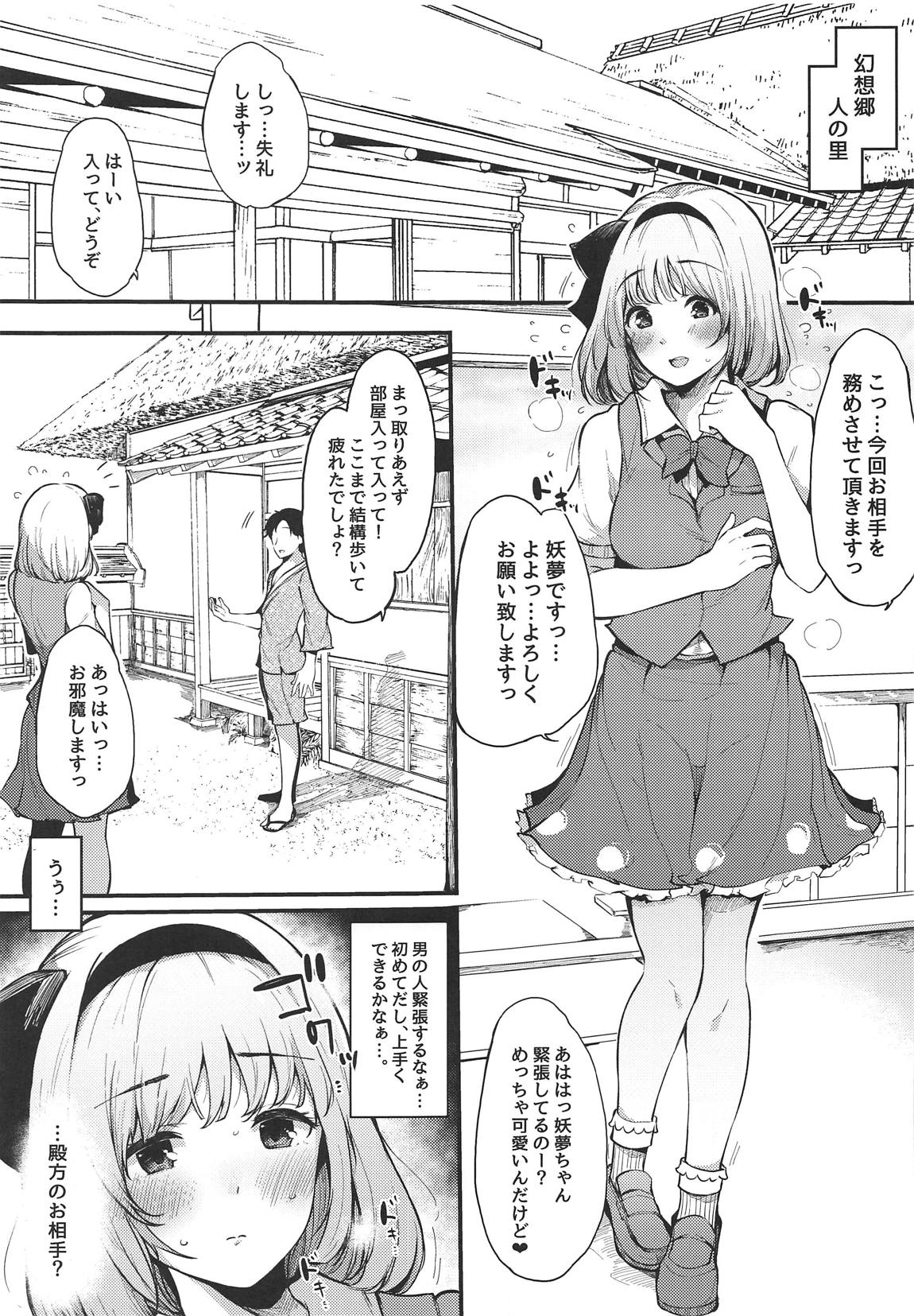 妖夢ちゃんの初めて 4ページ