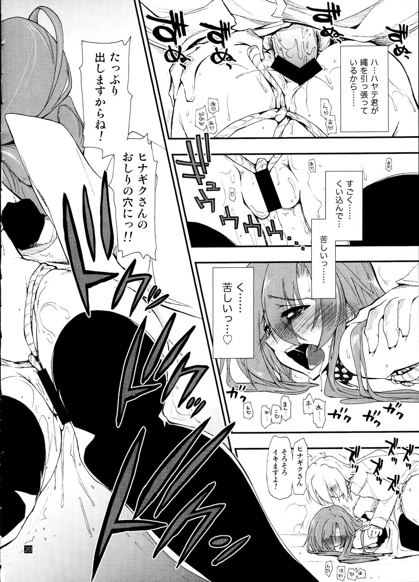 ヒナとハヤテ 2 19ページ