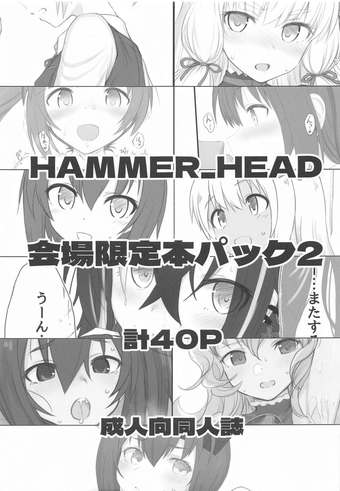 HAMMER_HEAD会場限定本パック2 1ページ