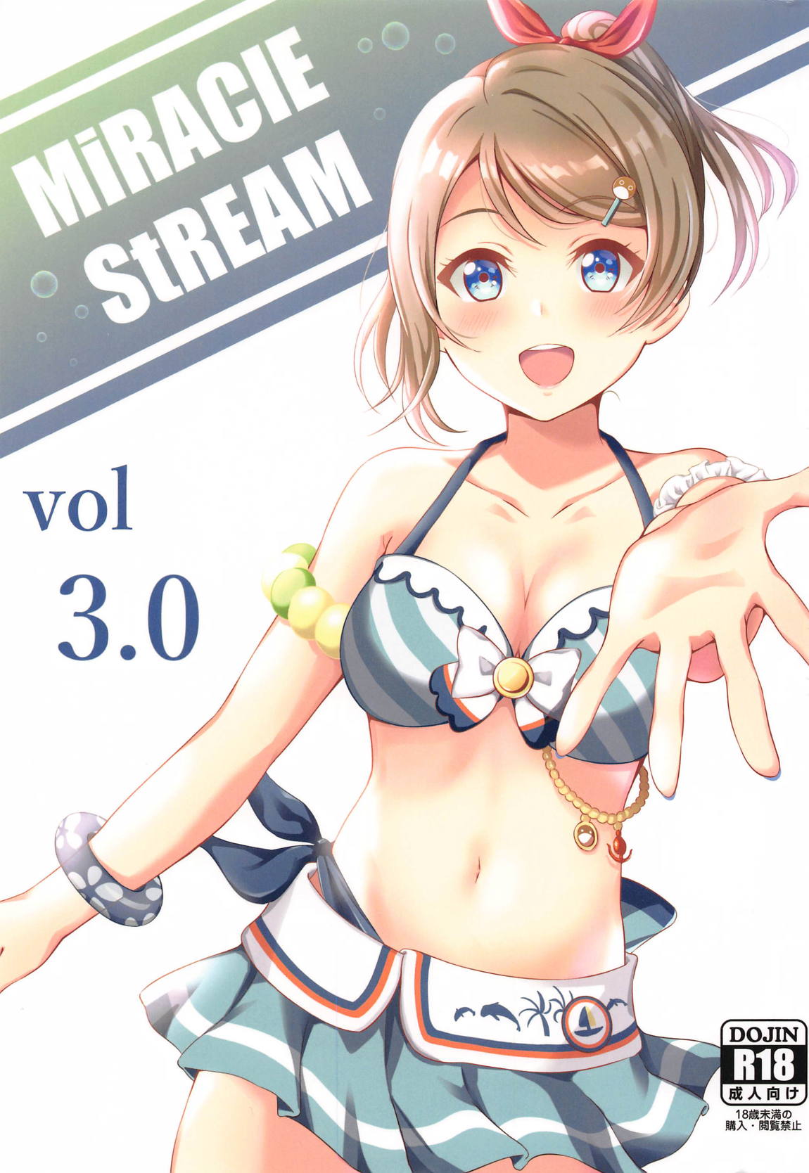 MIRACLE STREAM vol 3.0 1ページ