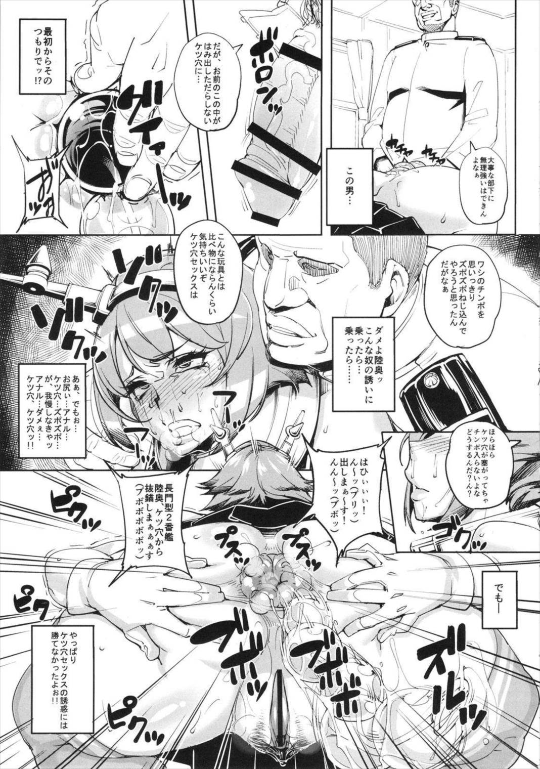 気の強い艦娘はアナルが弱いと云う… 改 8ページ