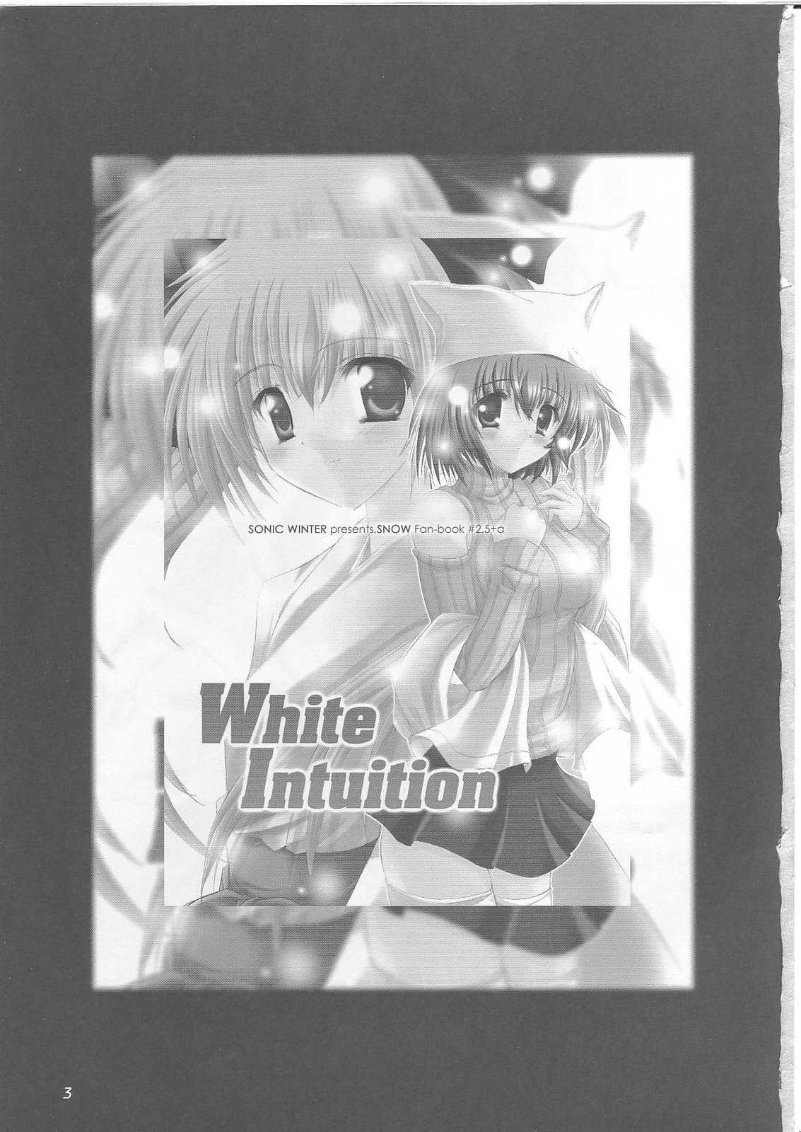 White Intuition 2ページ