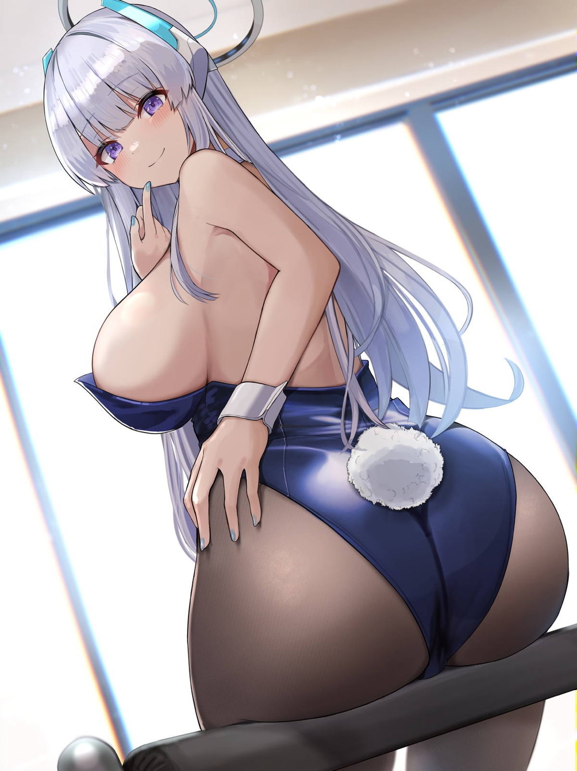 バニーコスで激しくえっちなイラスト差分 6ページ
