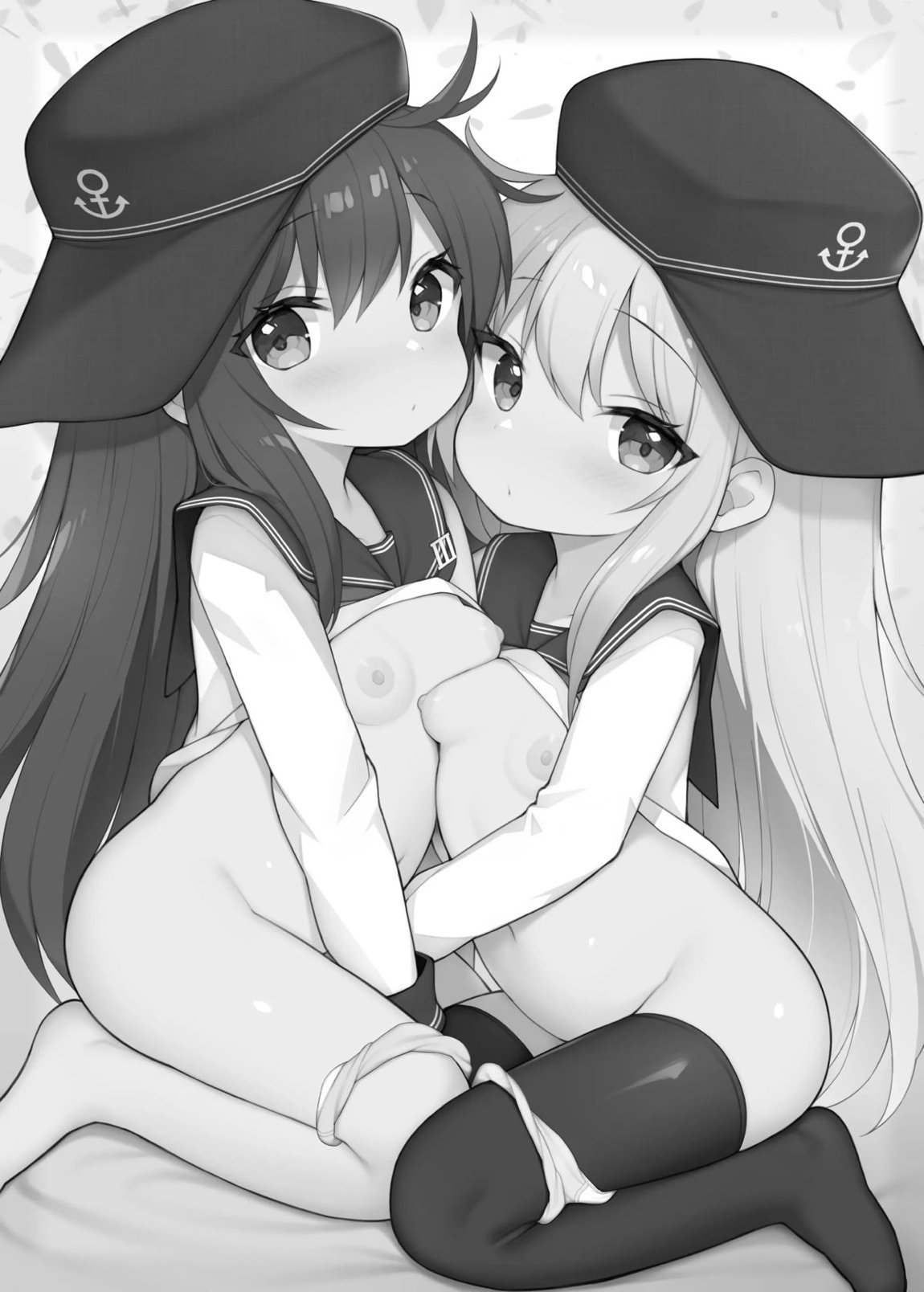 艦これえち漫画総集編〜蜜〜 2ページ