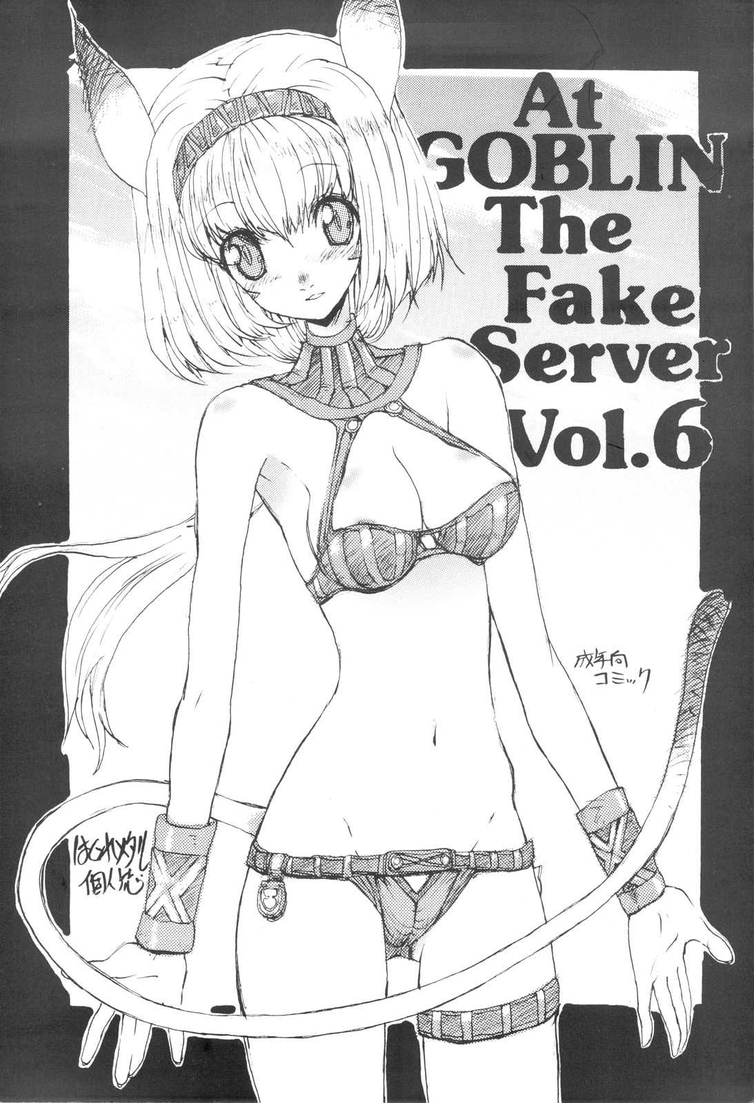 At GOBLIN The FakeServer vol.6 1ページ