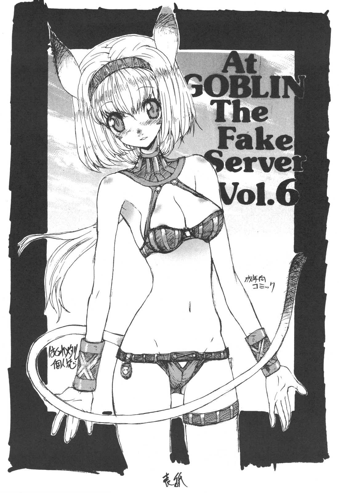 At GOBLIN The FakeServer vol.6 3ページ