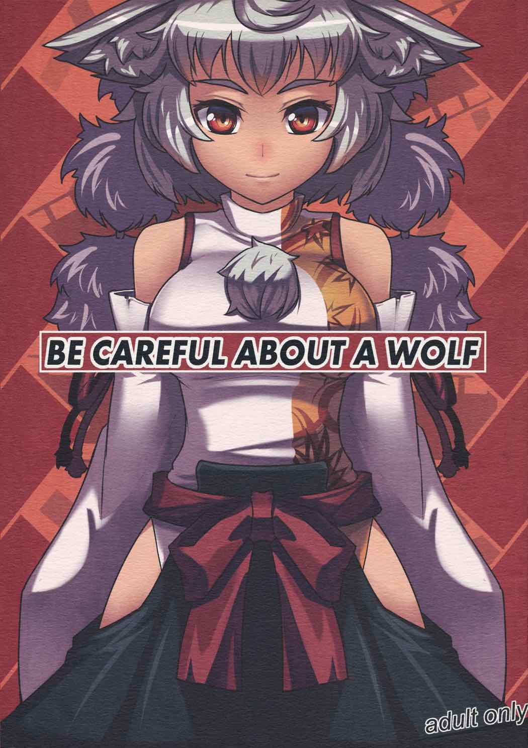 BE CAREFUL ABOUT A WOLF 1ページ