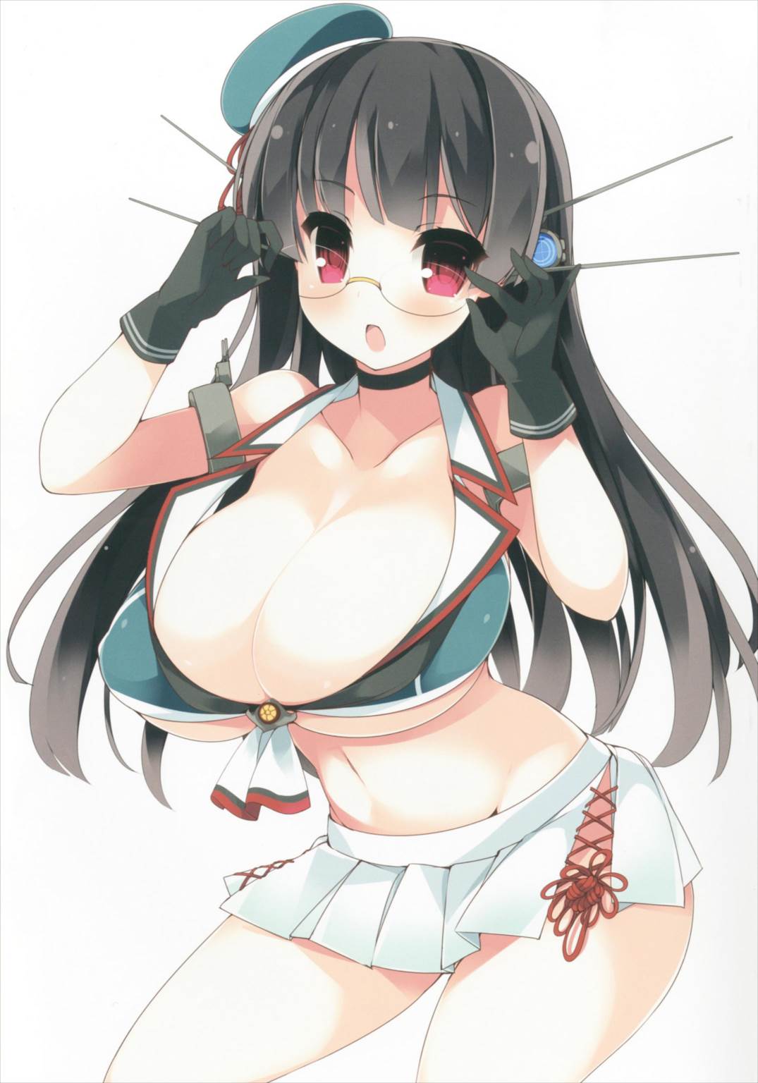 乳色果実 MUJITAN OPPAI ILLUSTRATIONS 25ページ