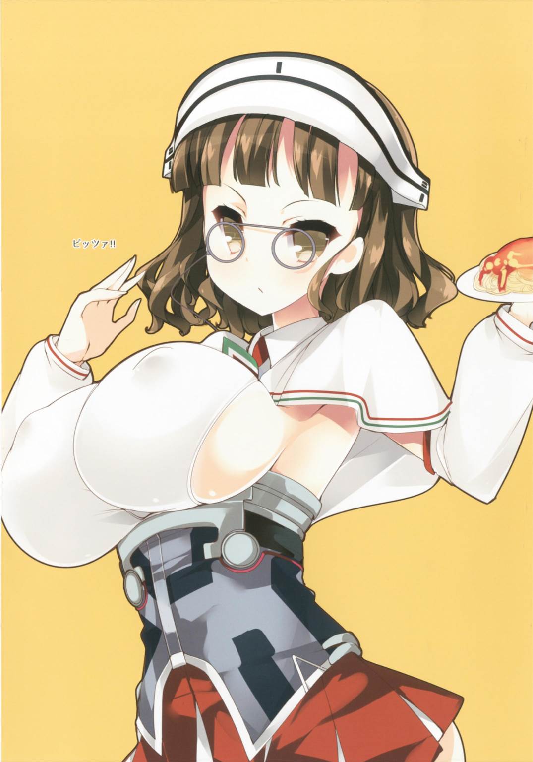 乳色果実 MUJITAN OPPAI ILLUSTRATIONS 54ページ