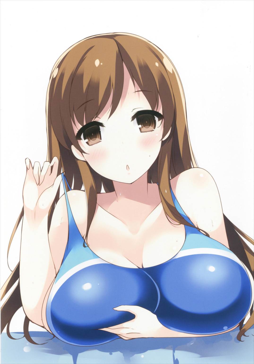 乳色果実 MUJITAN OPPAI ILLUSTRATIONS 64ページ