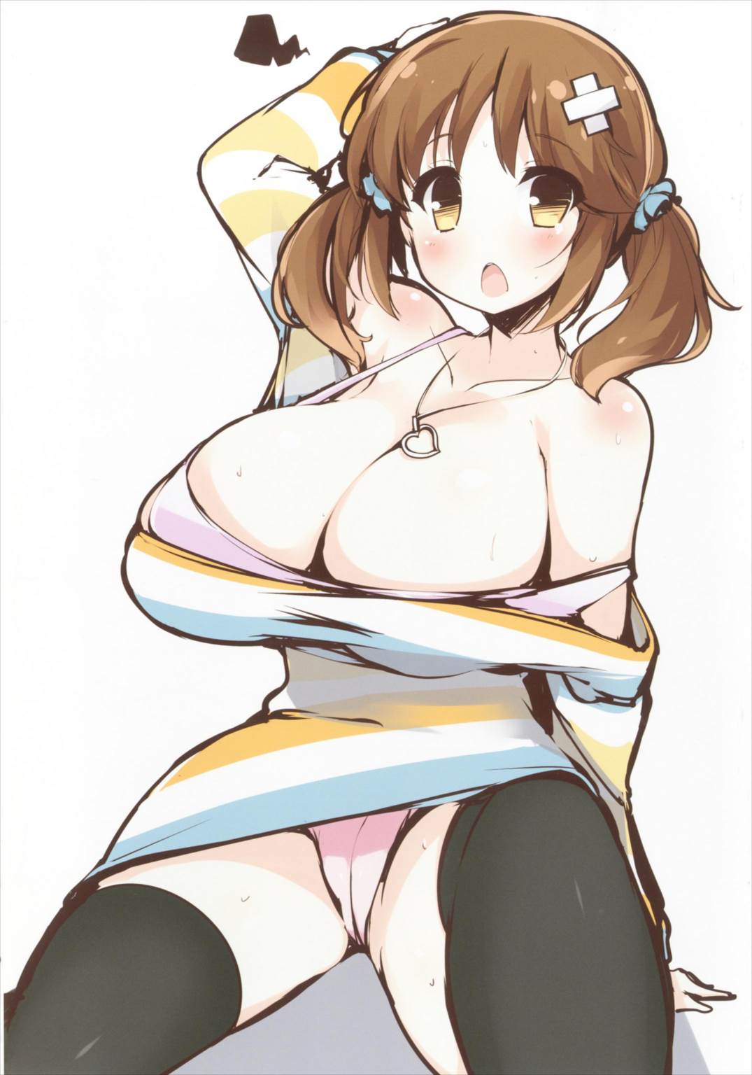 乳色果実 MUJITAN OPPAI ILLUSTRATIONS 66ページ