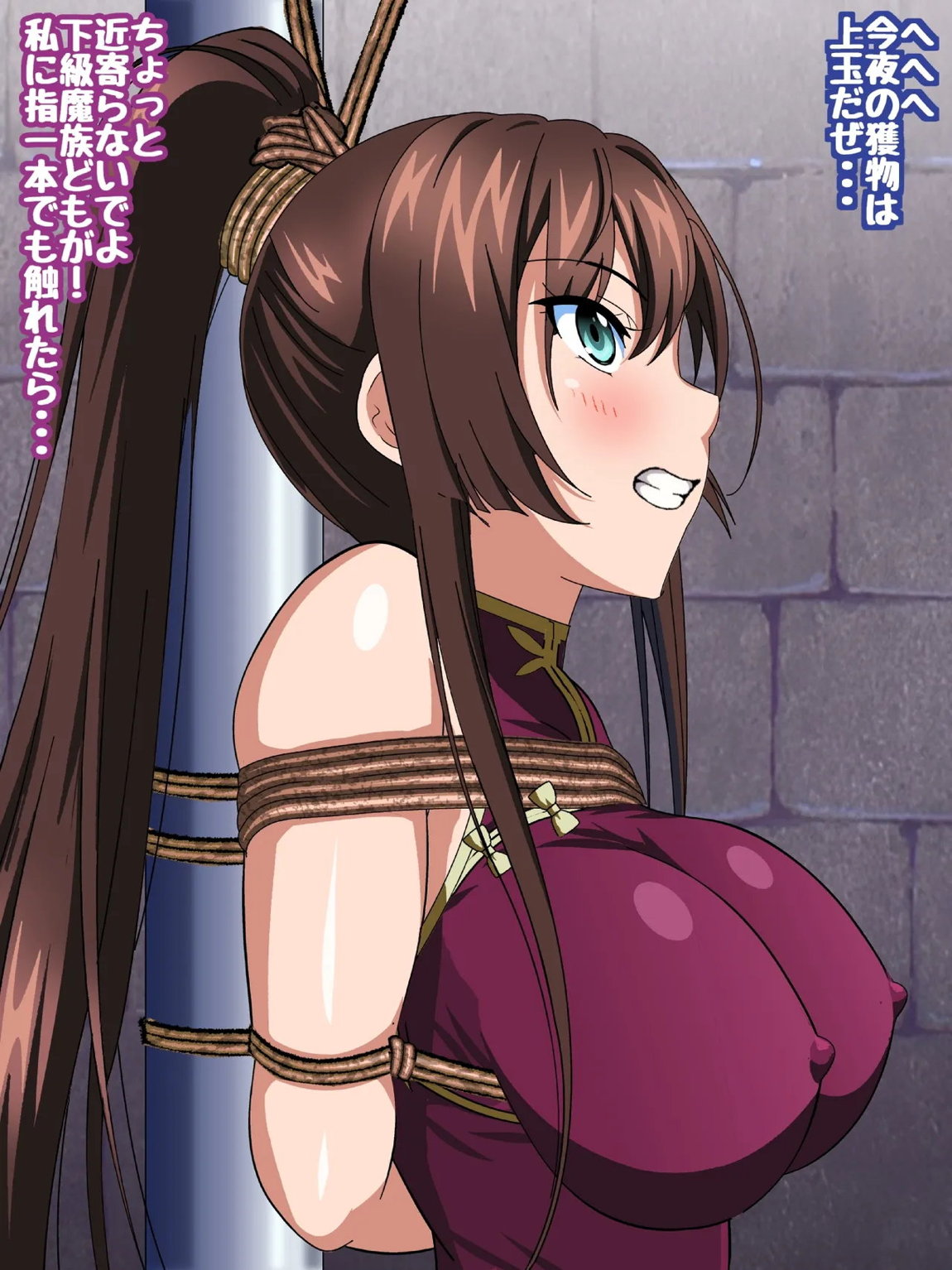 姫〇雪菜とラブラブHするCG集XXX 極恥辱の剣巫編 後編 20ページ