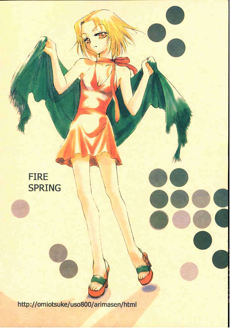 FIRE SPRING 29ページ