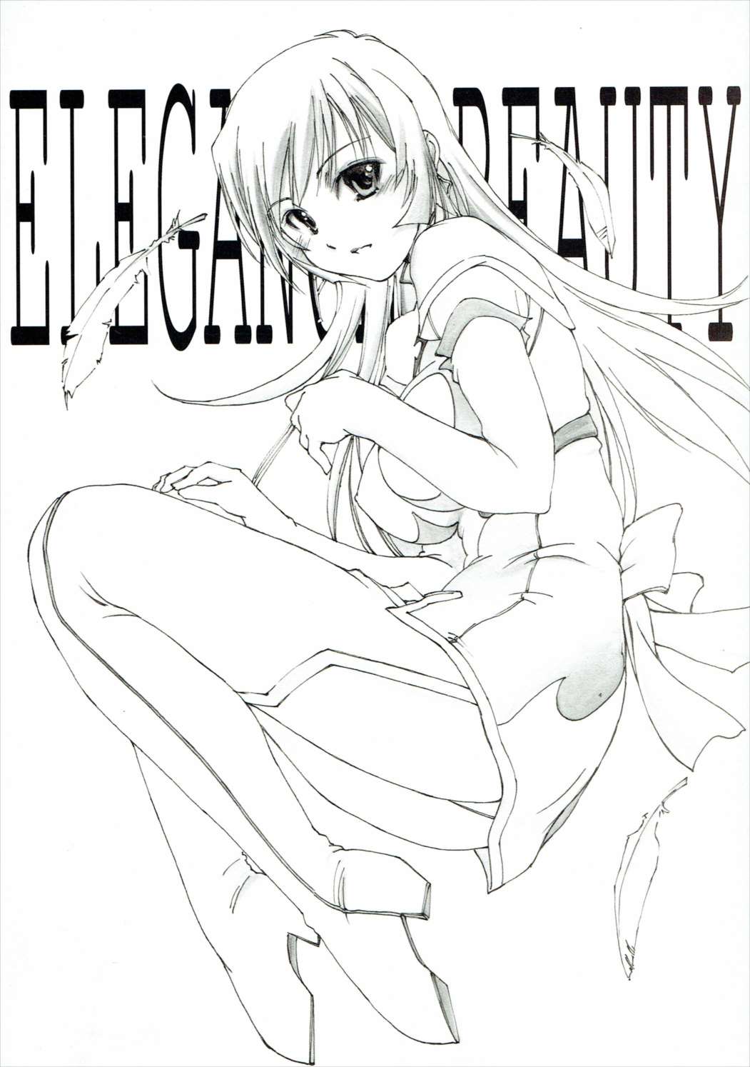 ELEGANCE BEAUTY 1ページ