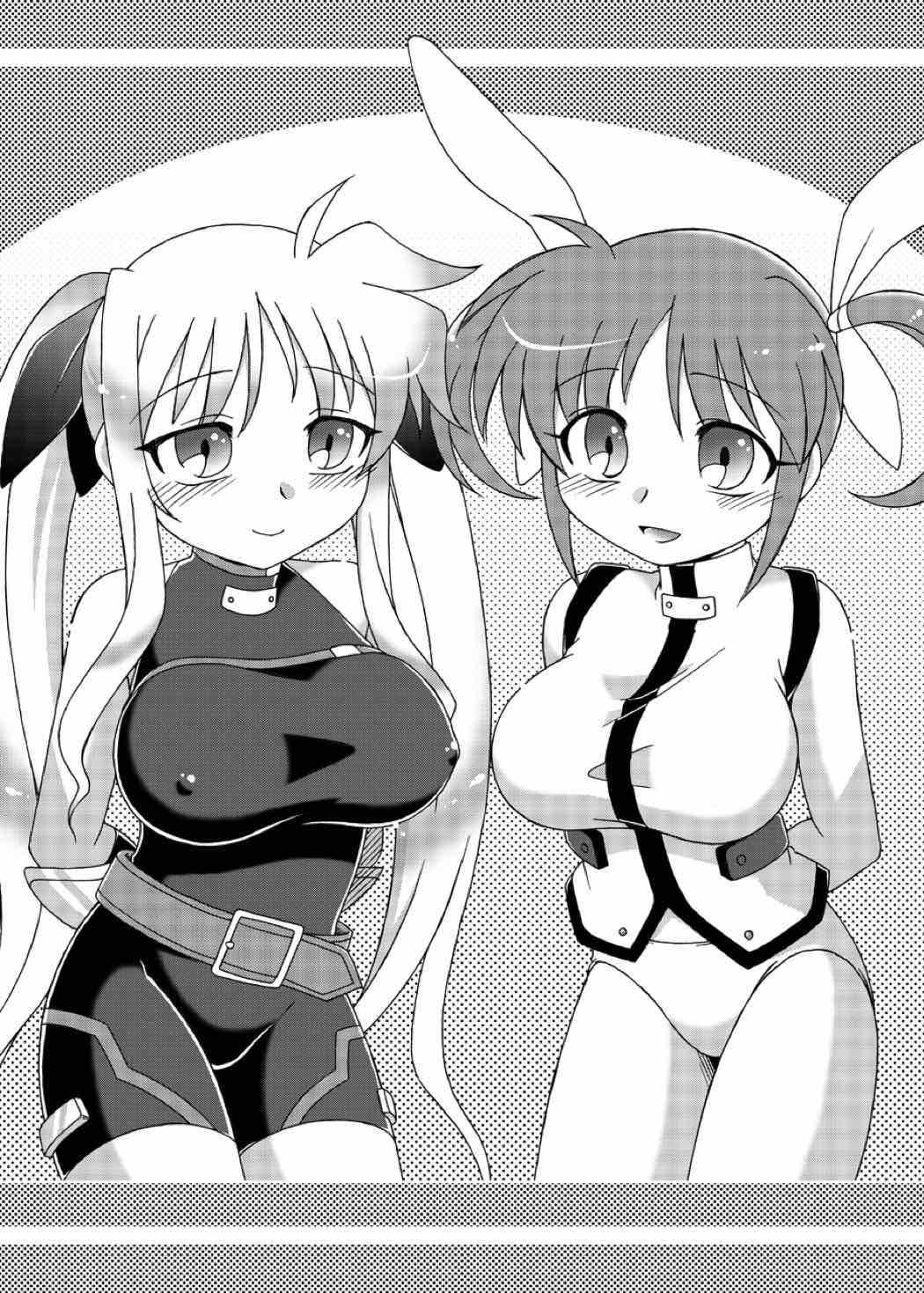 ほろよい PARTY NIGHT Nanoha&Fate 3ページ