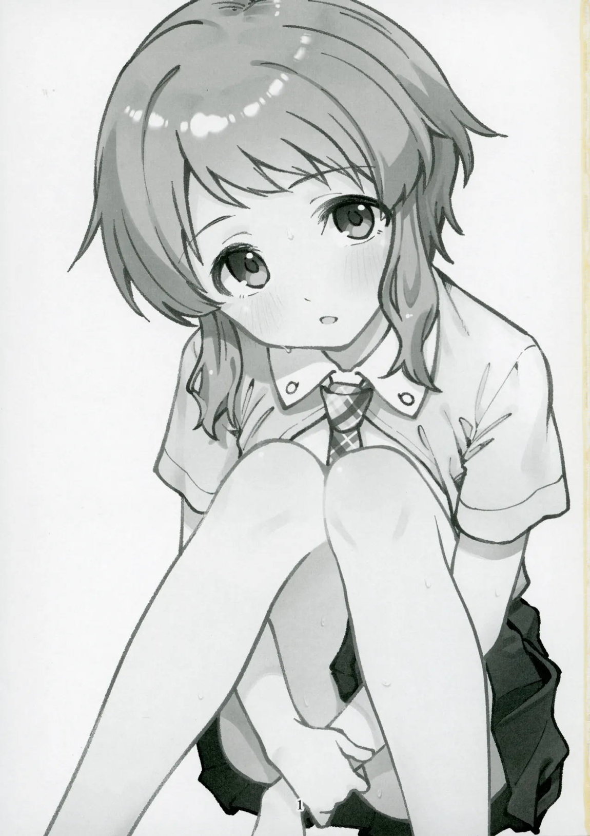 ミリシタのえっちな落描き集9 2ページ