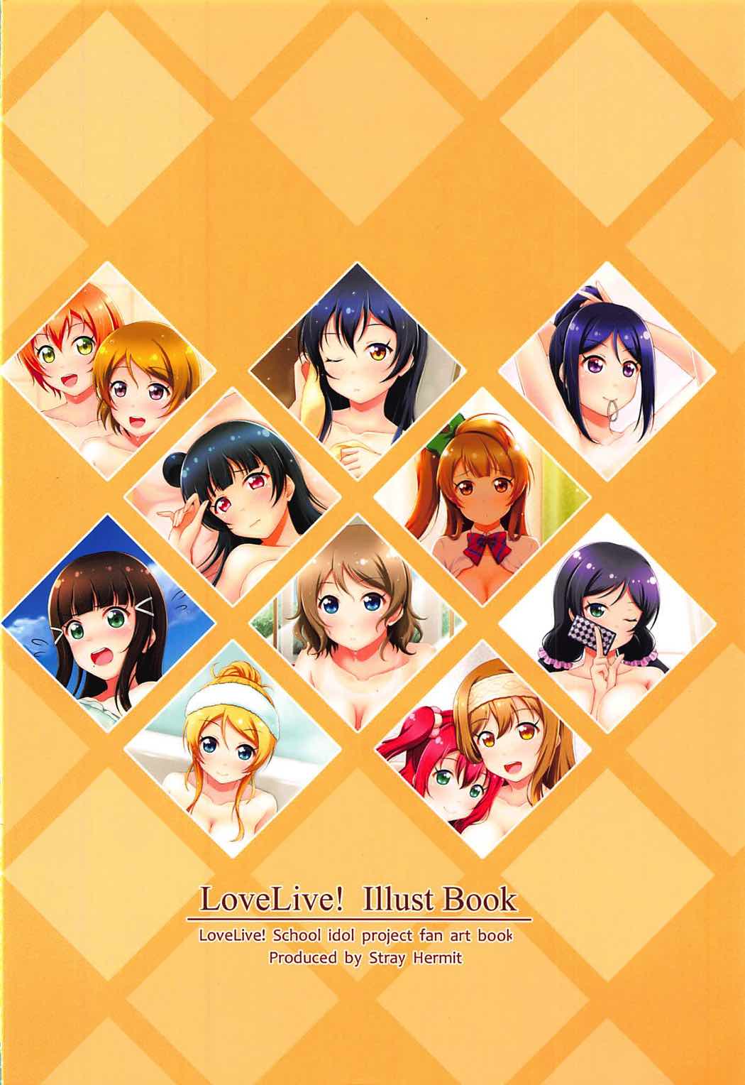 Love Live! Illust Book 18ページ