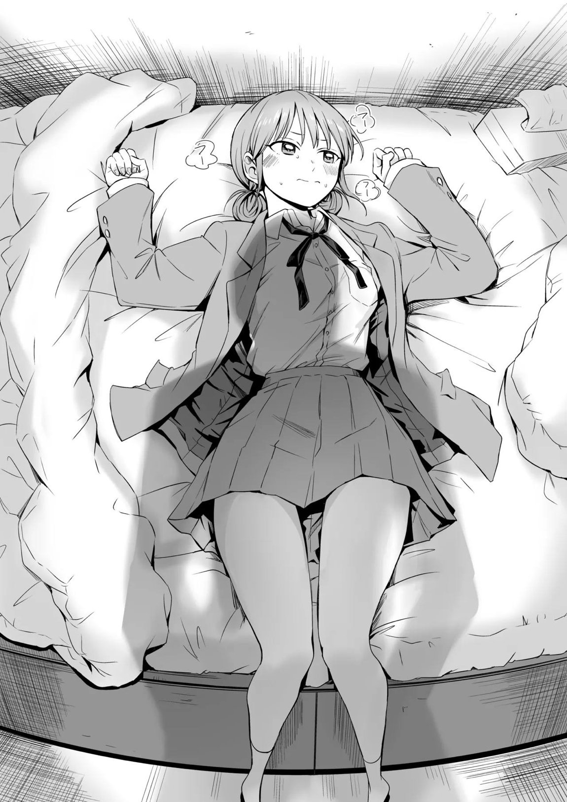 レオタードを着てないのがバレました 15ページ