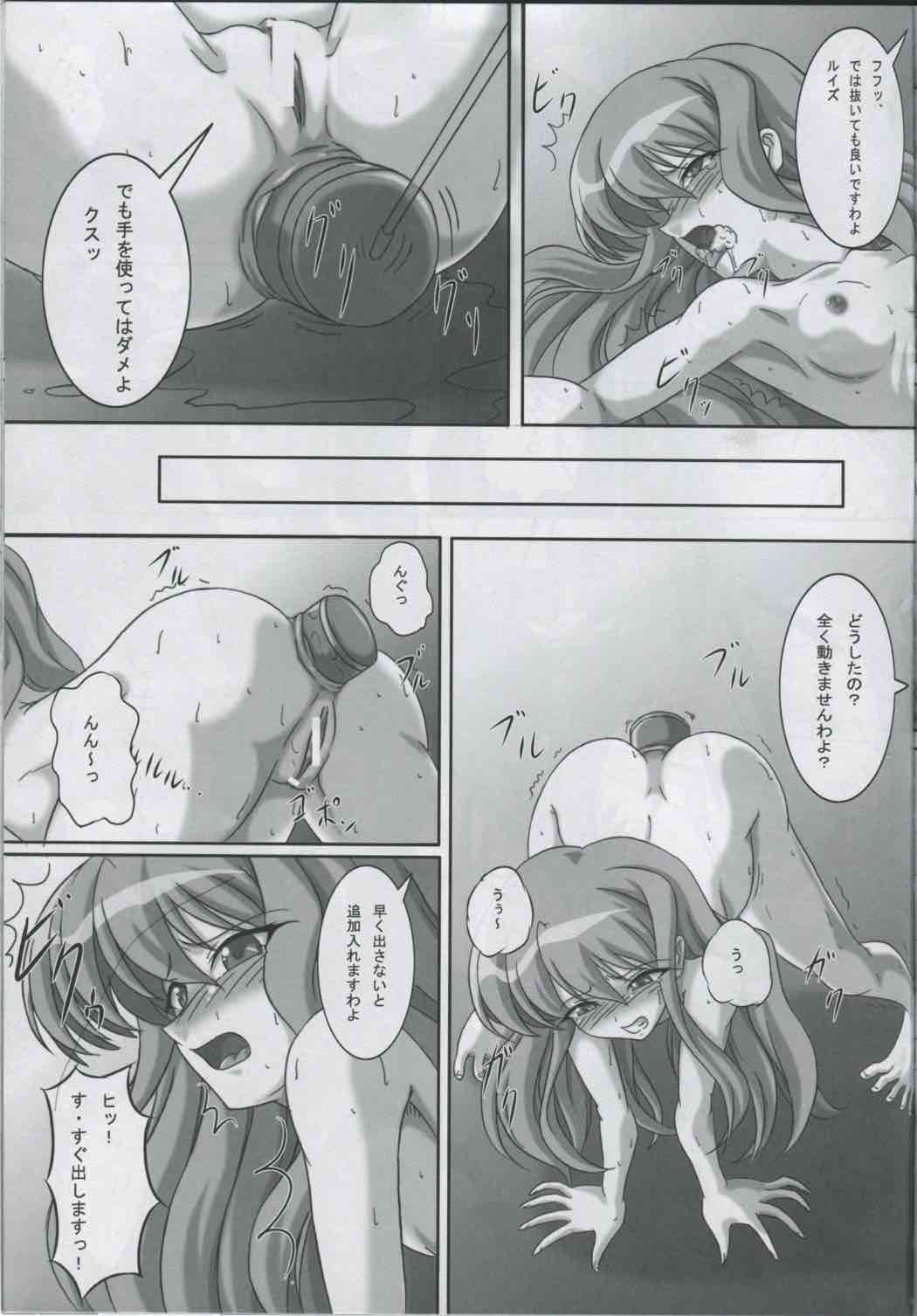 ゼロすかっ!! 〜肛虐隷嬢ルイズ〜 30ページ