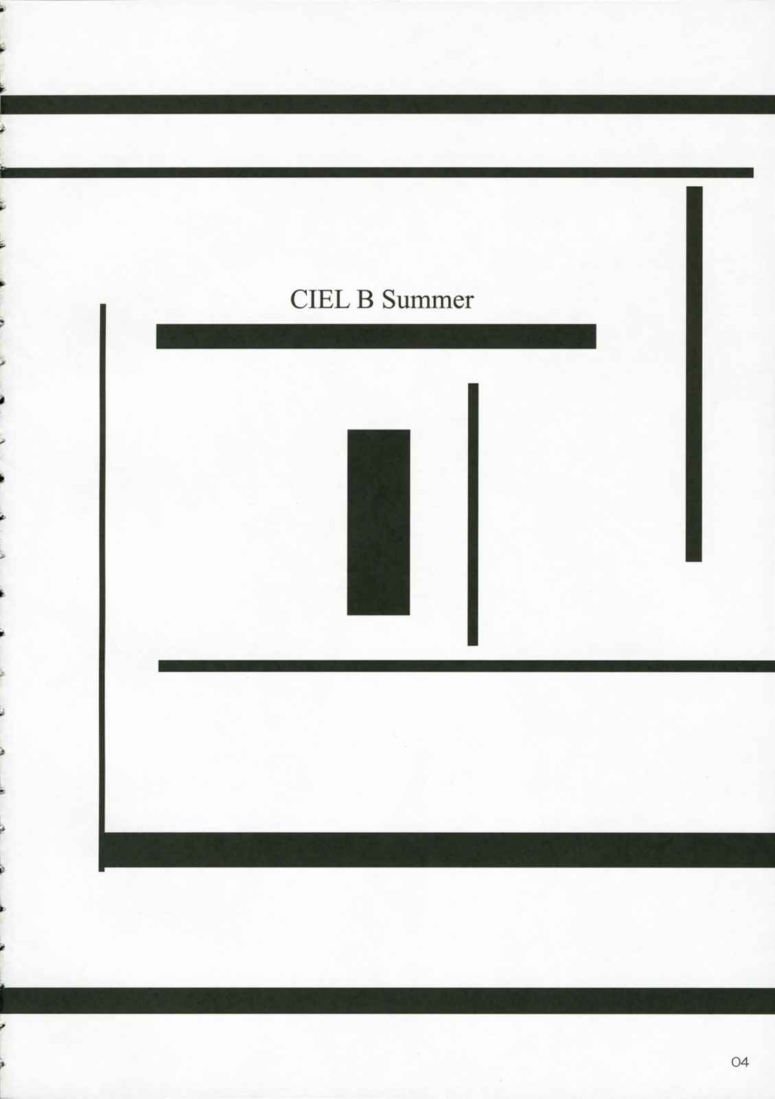 CIEL B Somer CIEL B Summer 3ページ