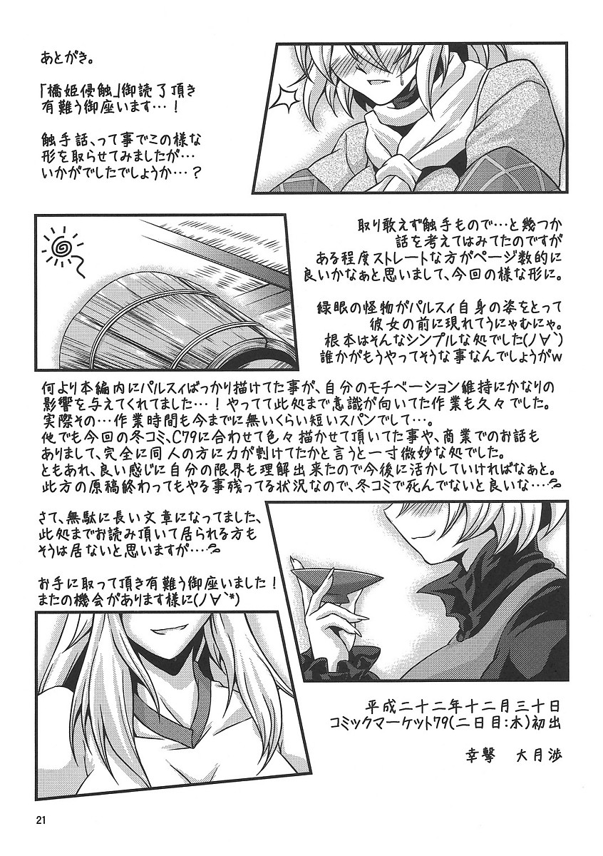 橋姫侵触 20ページ