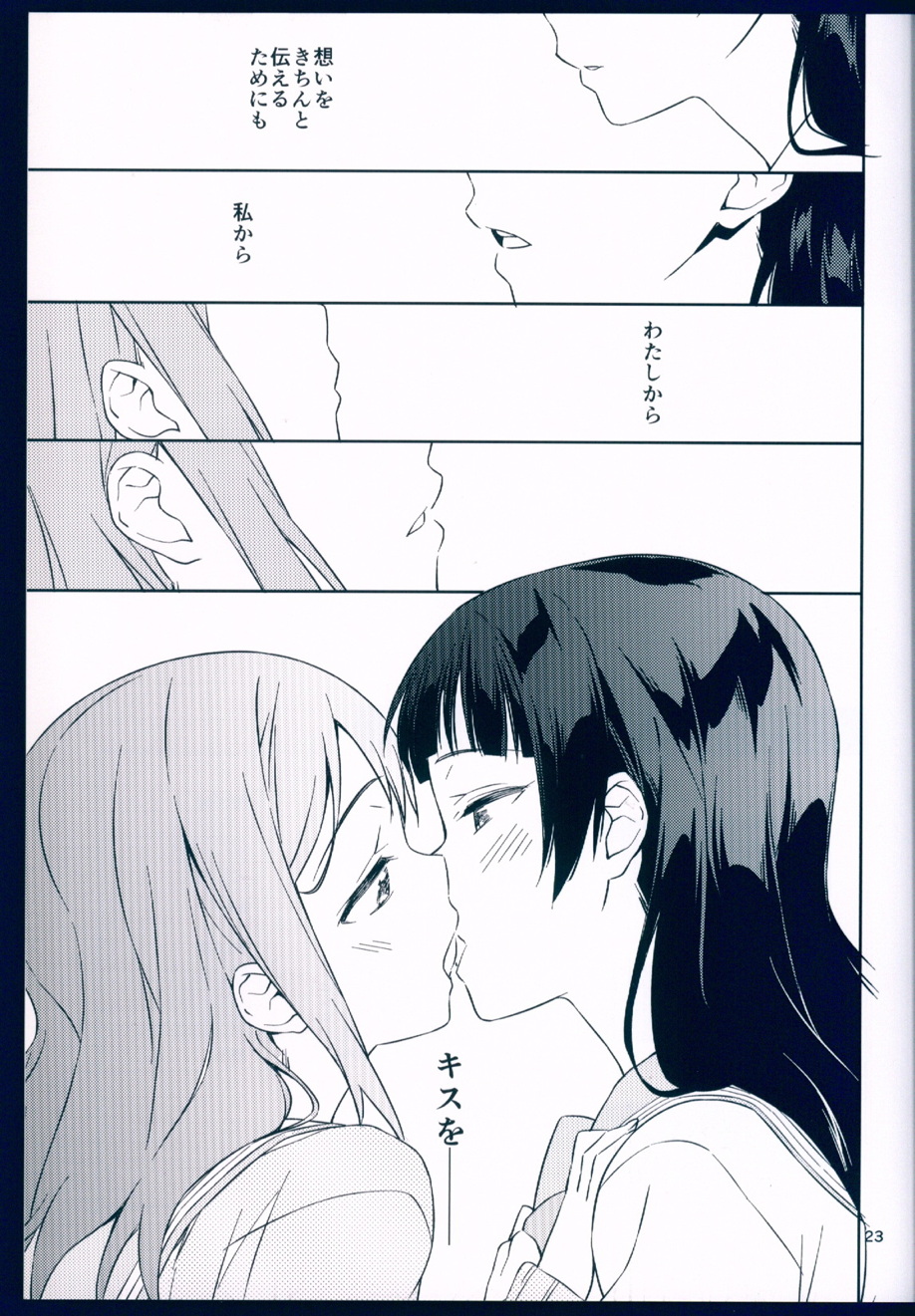 私から、キスを 25ページ