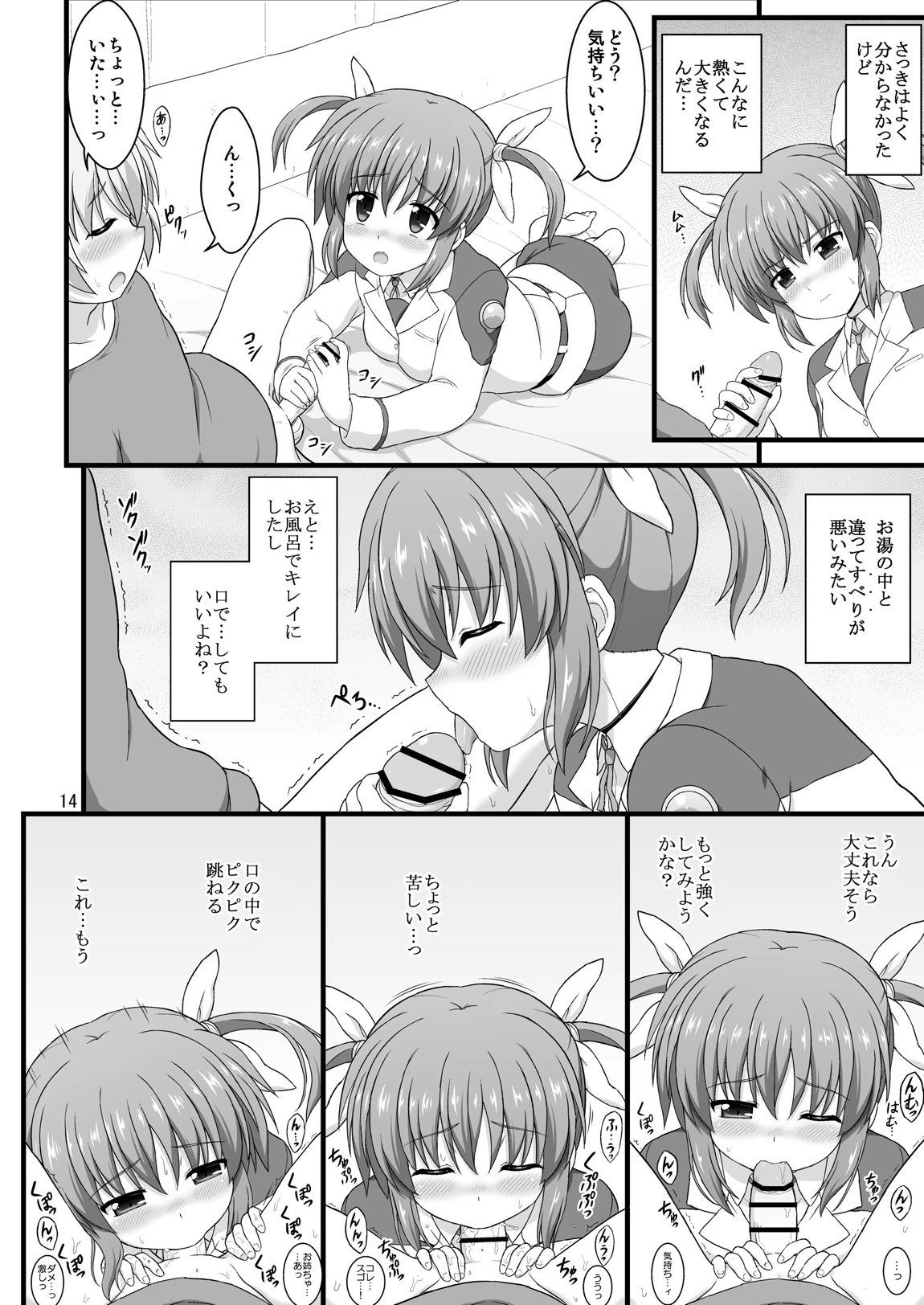 なのはDetonationヒロインズ R-18総集編 Ver.3 14ページ