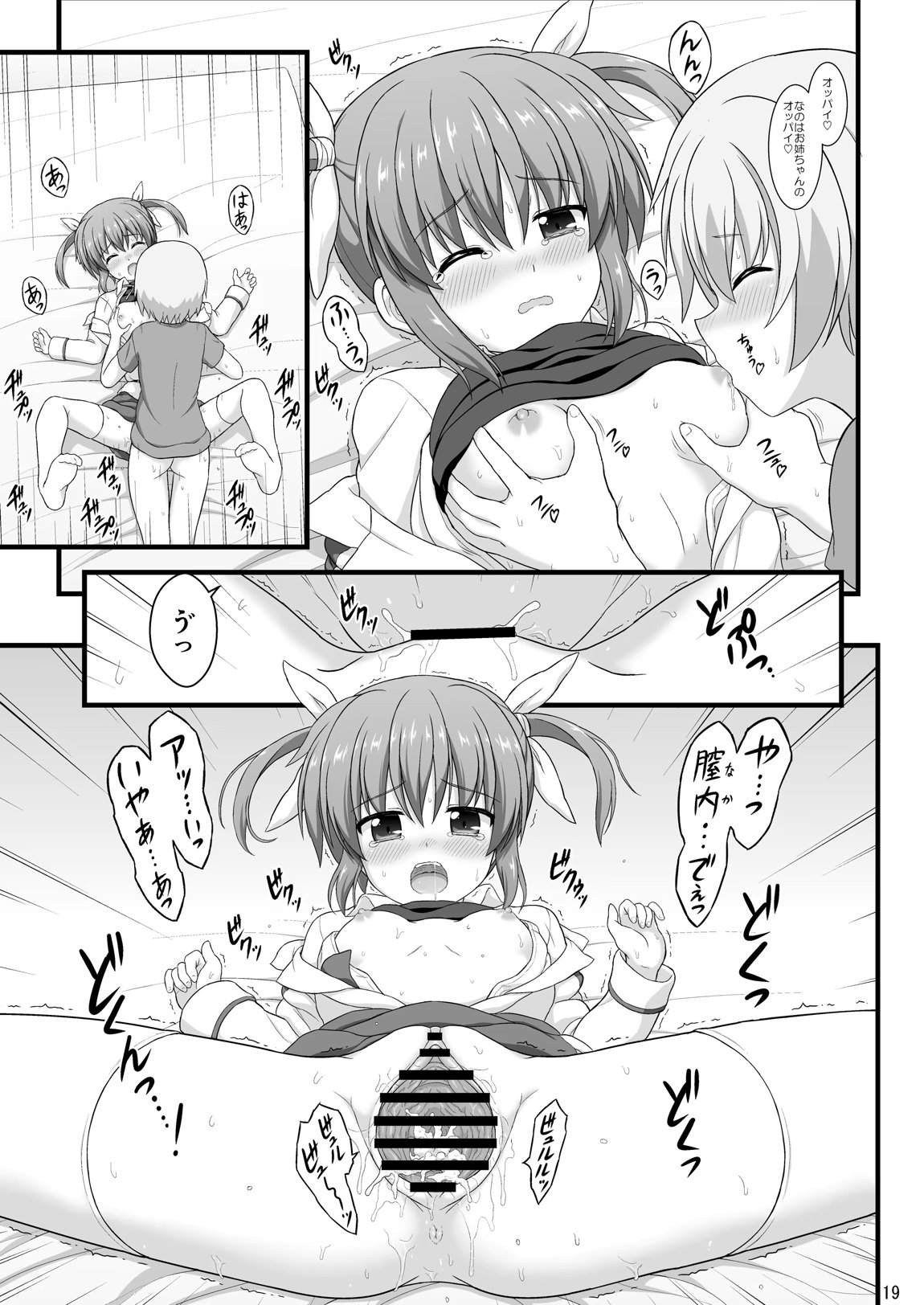 なのはDetonationヒロインズ R-18総集編 Ver.3 19ページ