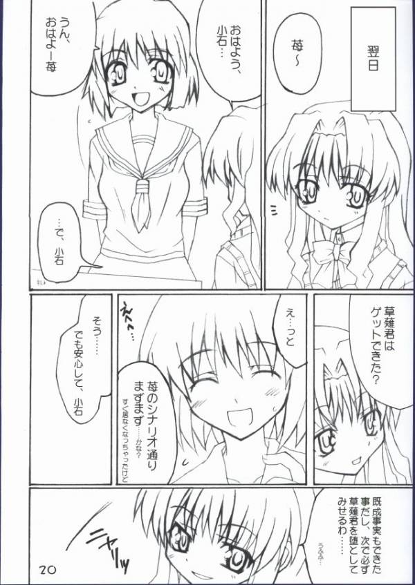 小石の野望 17ページ