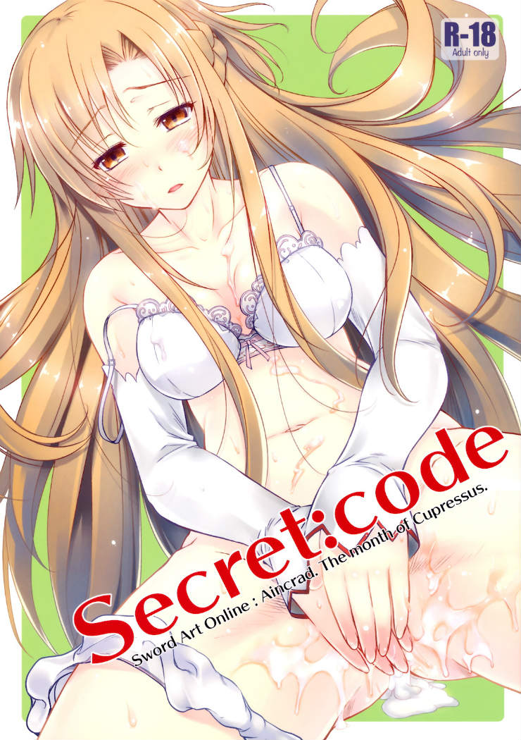 Secret code 1ページ