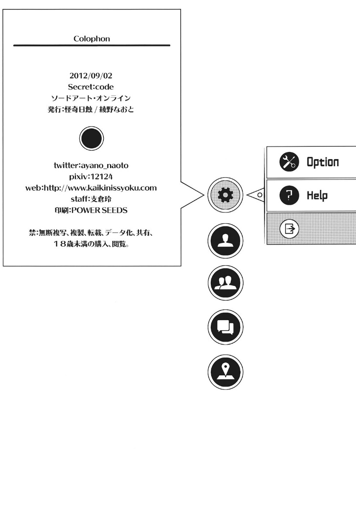 Secret code 30ページ