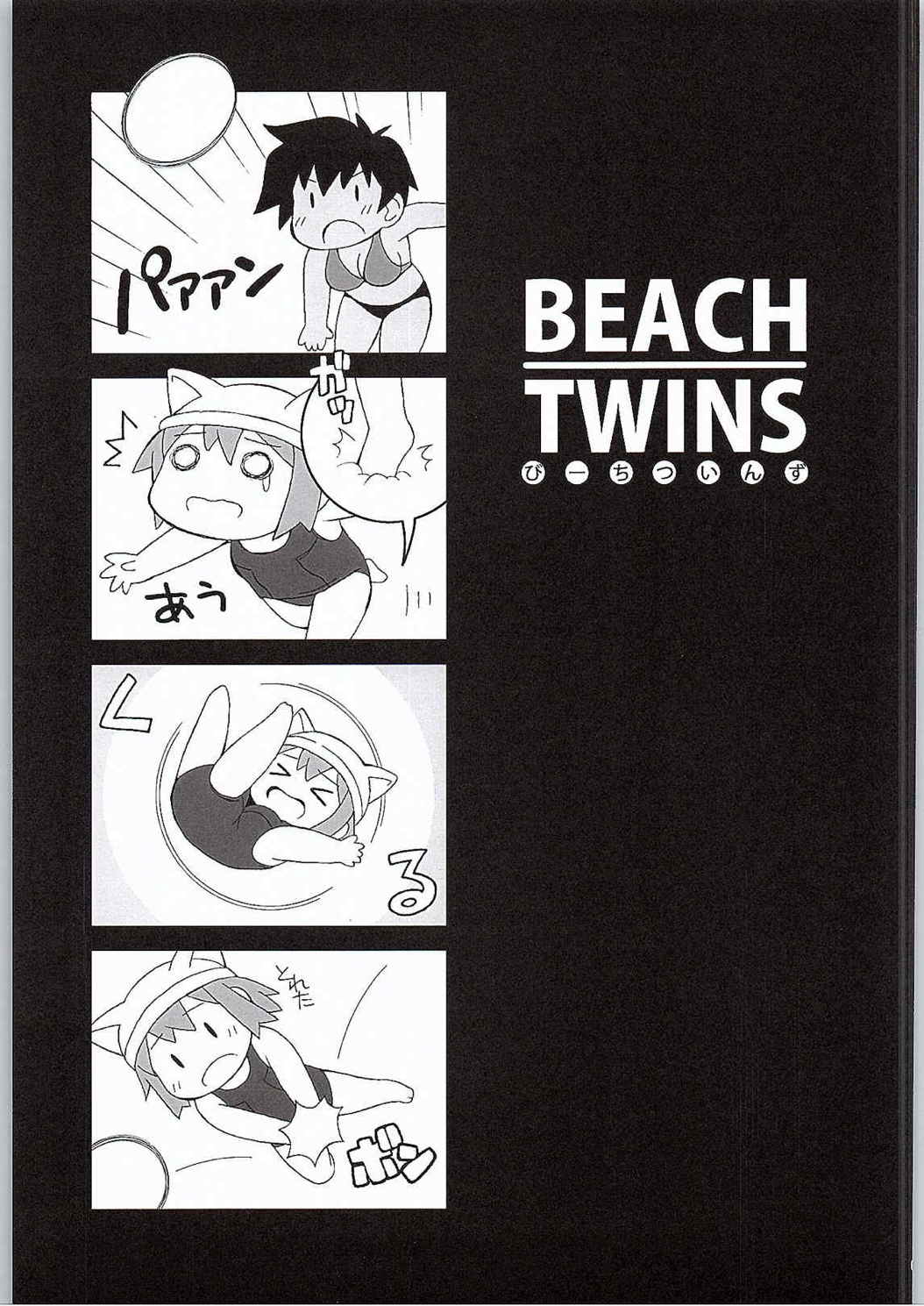 BEACH TWINS 2ページ