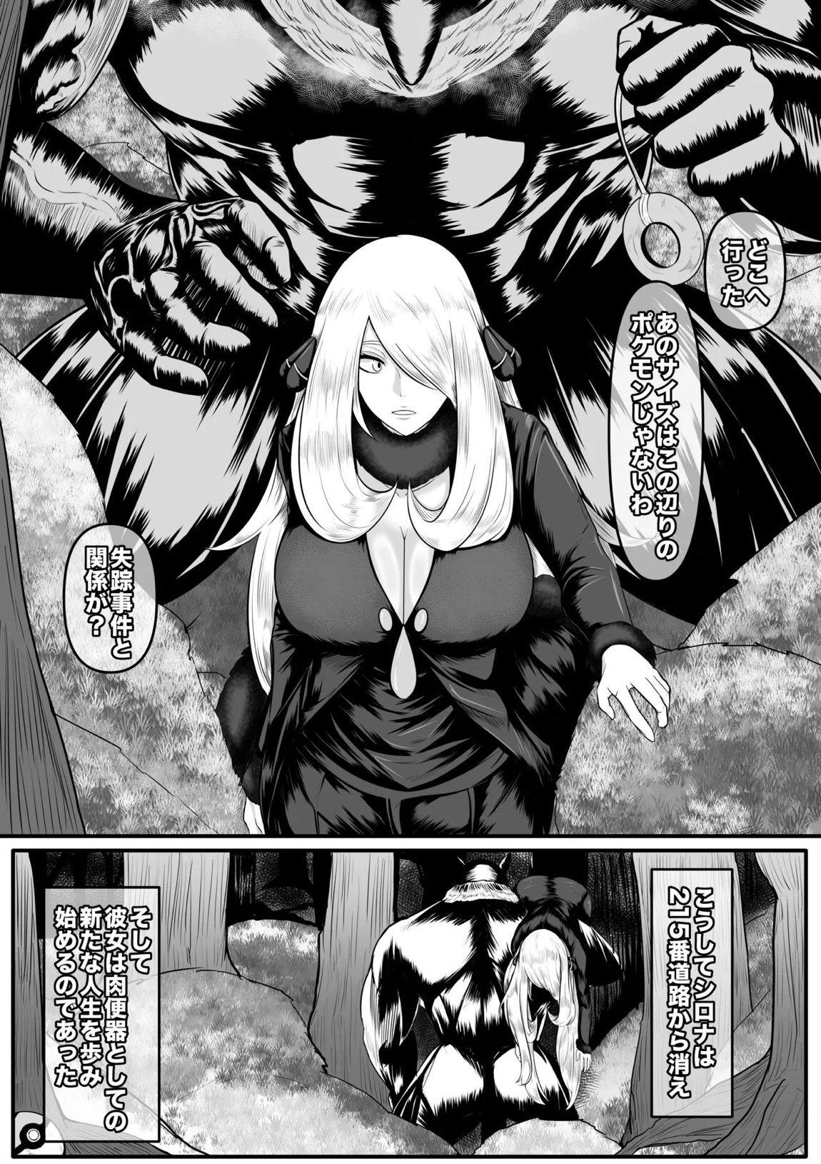 シロナ 3ページ