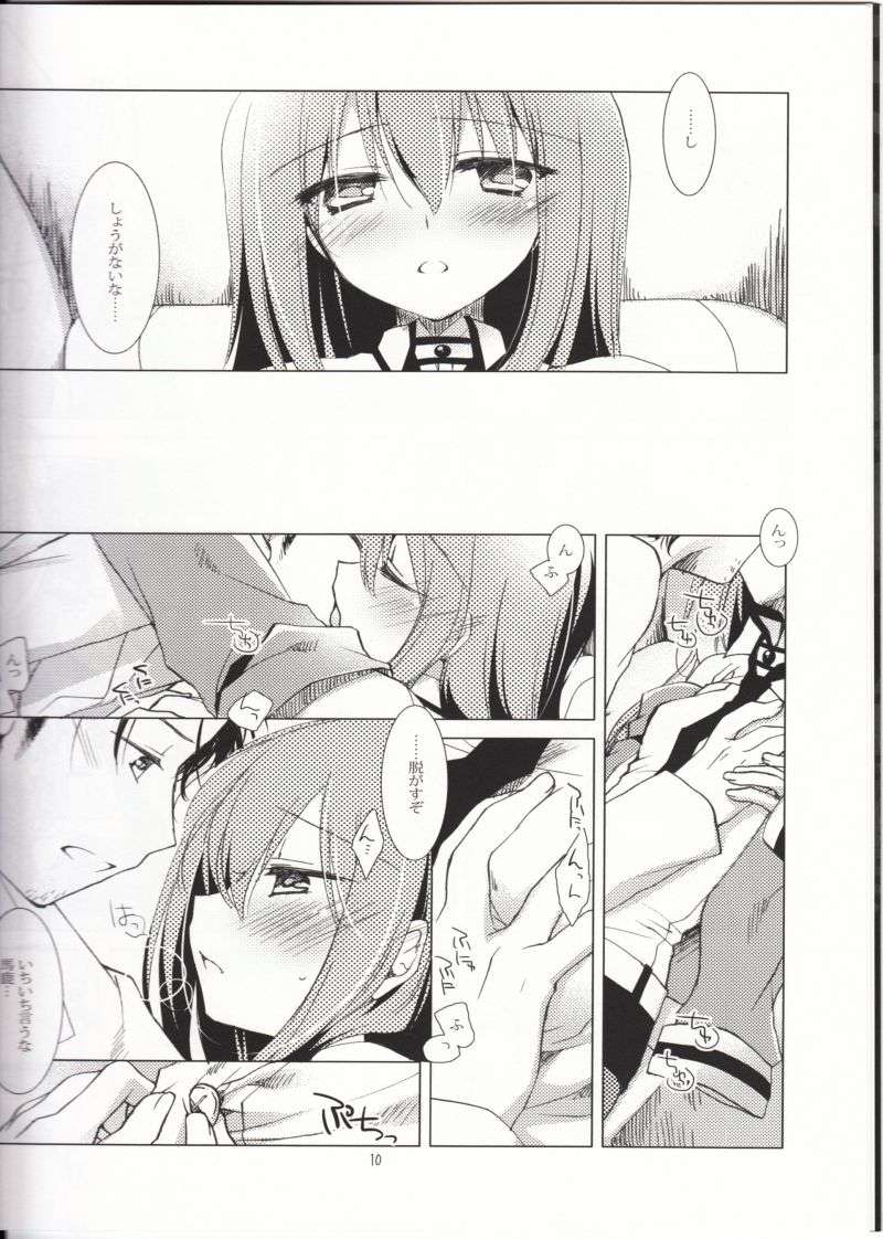Melancholic Romantica 8ページ