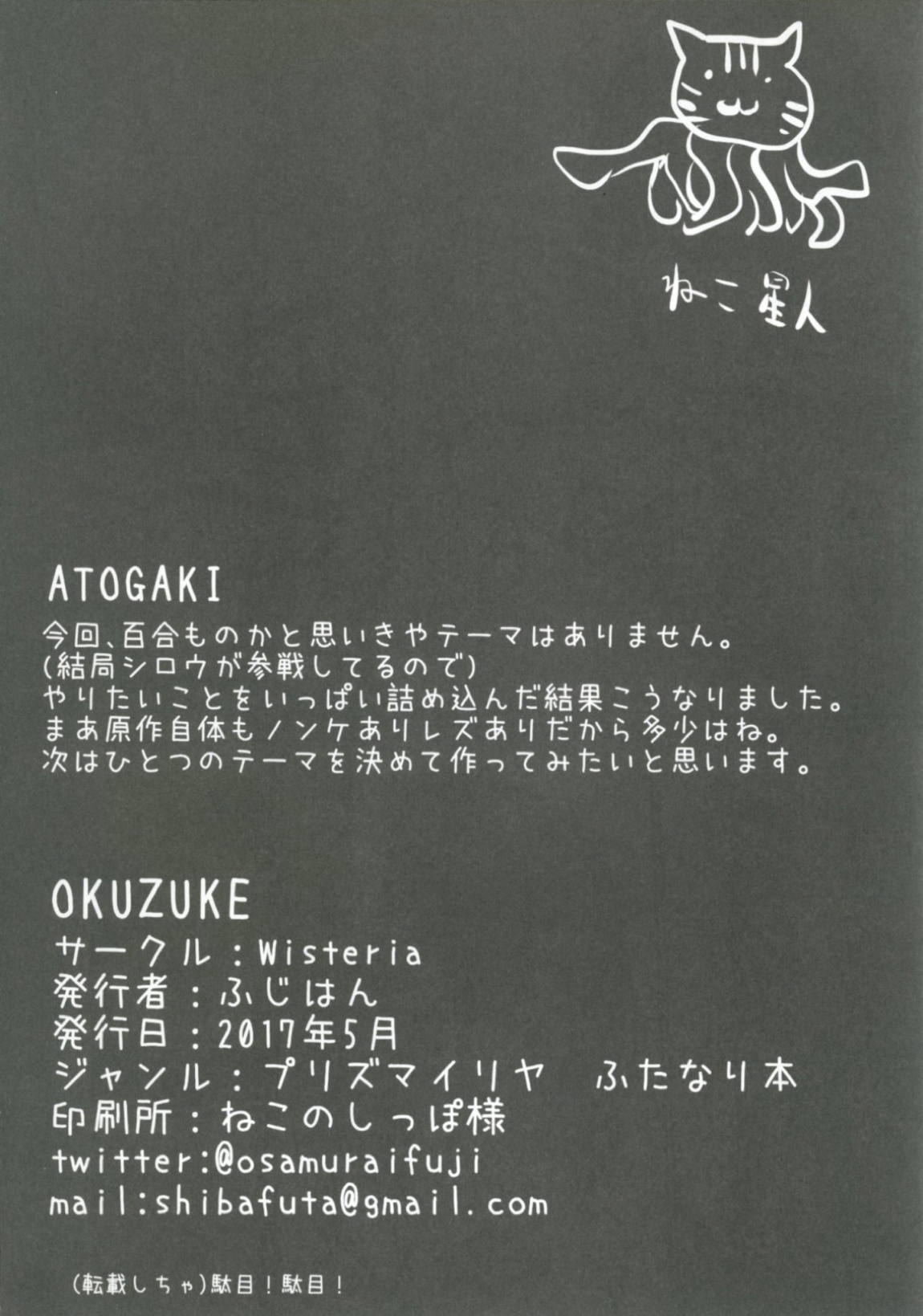 美遊についてるアレがとにかくムズムズする本 25ページ