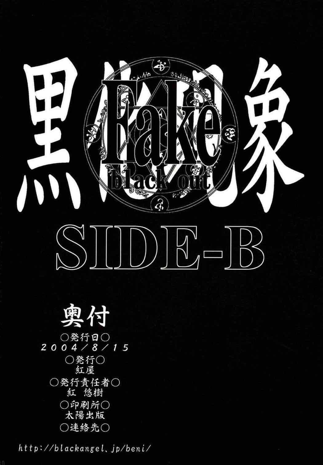 Fake black out SIDE-B 29ページ