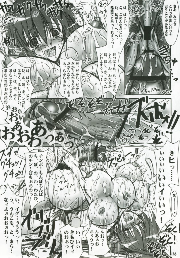 ハナミヅキ 15ページ