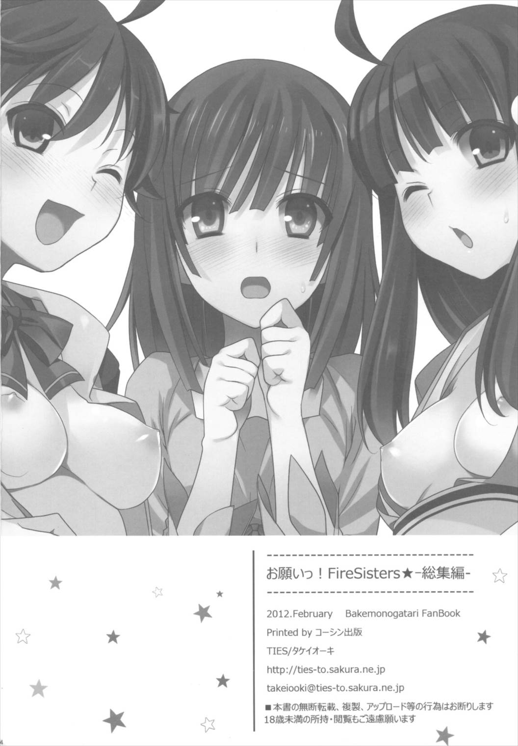 お願いっ！FireSisters★-総集編- 133ページ