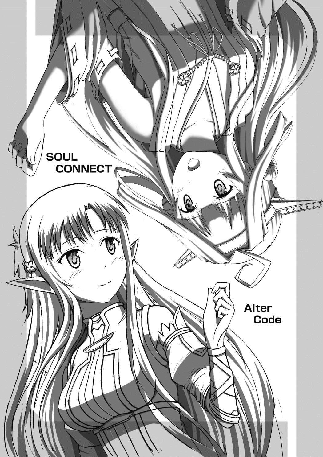 SOUL CONNECT Alter Code 2ページ